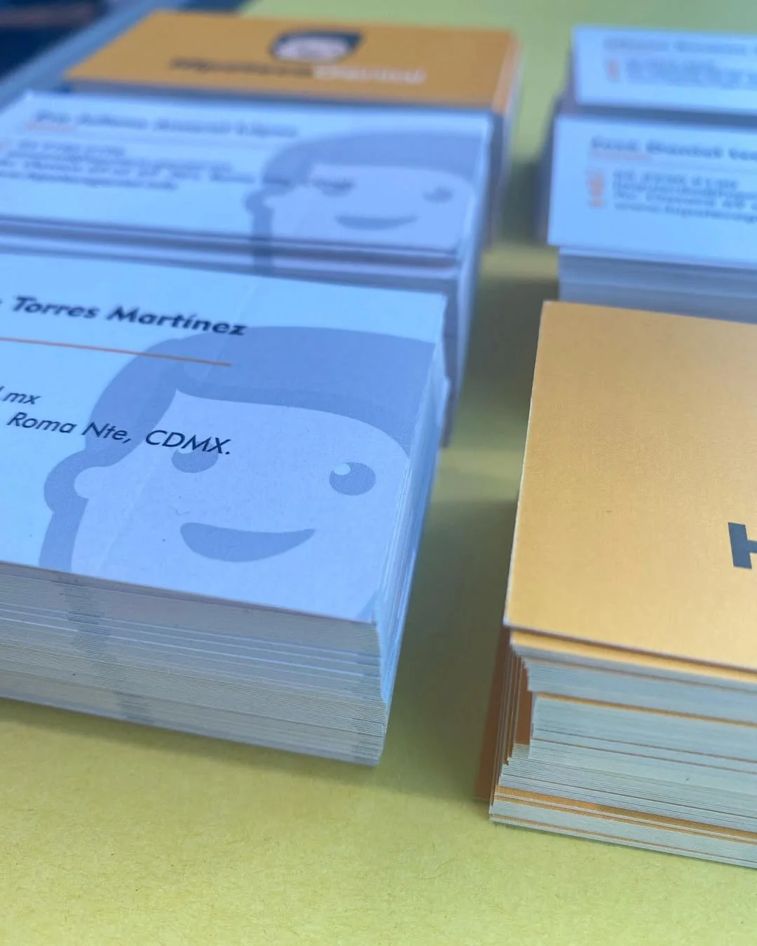Tarjetas de presentación de Butron Print