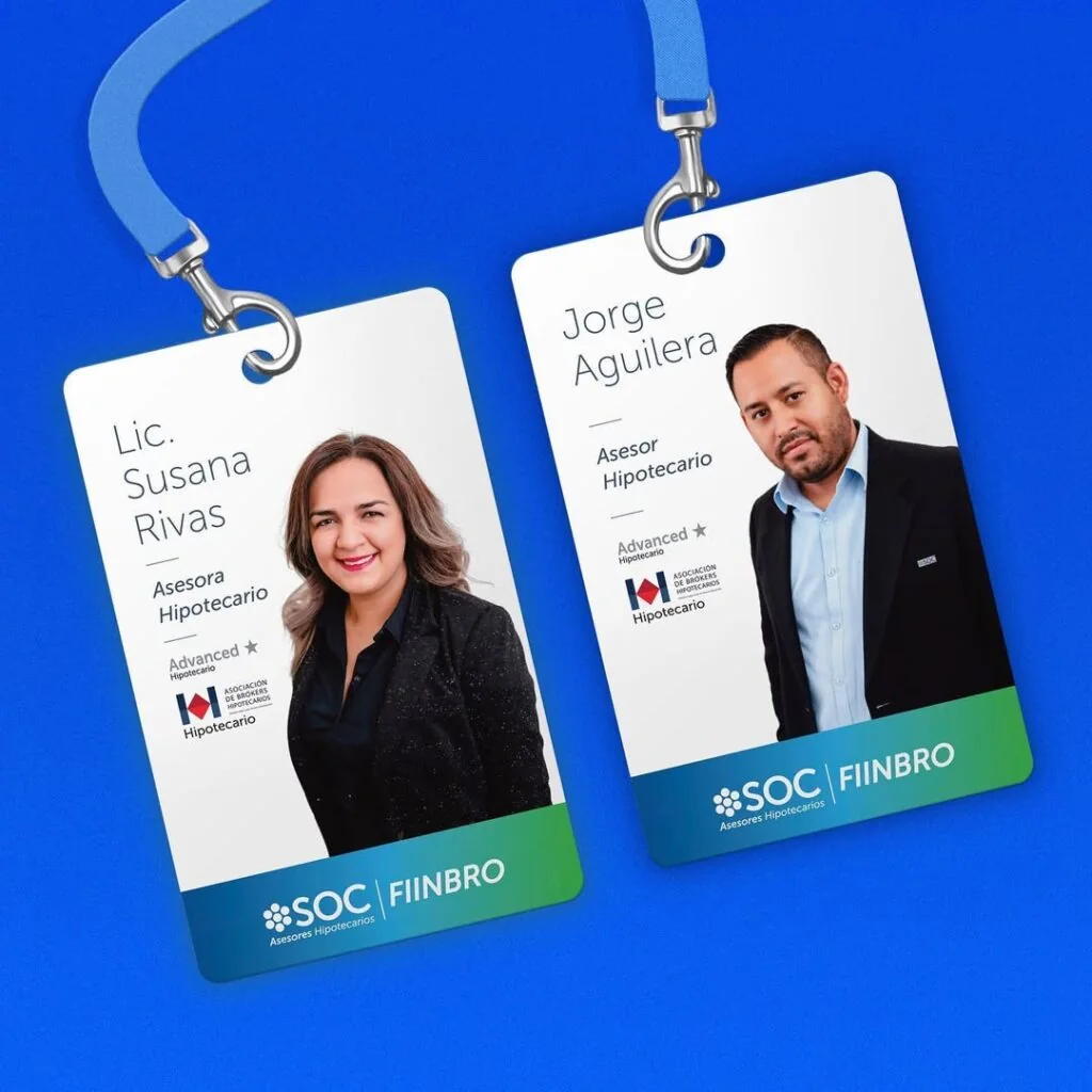 Diseño e impresión de credenciales